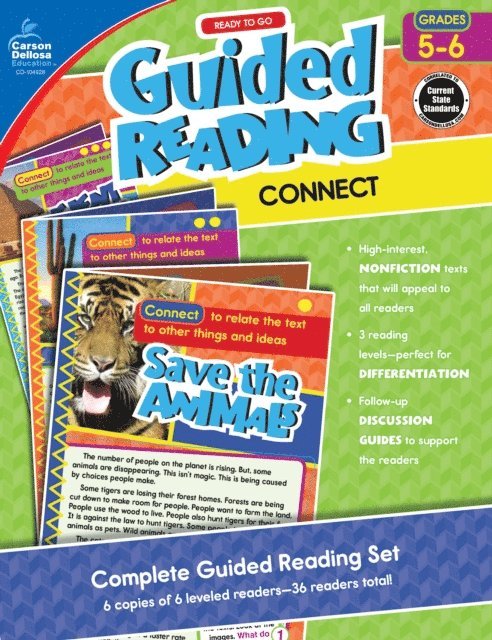 Nancy  Rogers Bosse - Ready to Go Guided Reading: Connect, Grades 5 - 6, E-bok