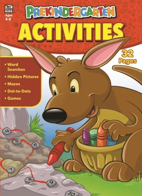 Carson Dellosa Education, Thinking Kids - Prekindergarten Activities, E-bok. Tillgänglighet: Lägg i varukorg