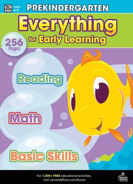 Everything for Early Learning, Grade PK, E-bok. Tillgänglighet: Lägg i varukorg