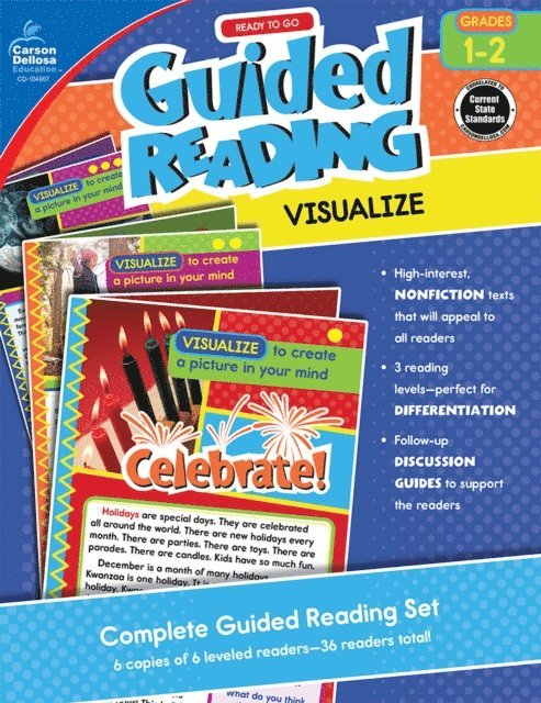 Jeanette Moore - Ready to Go Guided Reading: Visualize, Grades 1 - 2, E-bok. Tillgänglighet: Lägg i varukorg