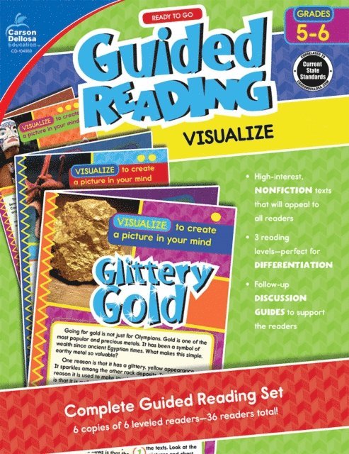 Nancy Rogers Bosse - Ready to Go Guided Reading: Visualize, Grades 5 - 6, E-bok