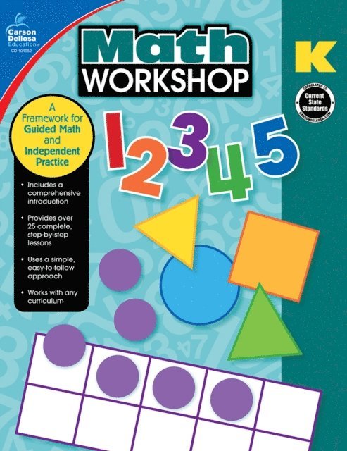 Jennifer  B. Stith - Math Workshop, Grade K, E-bok