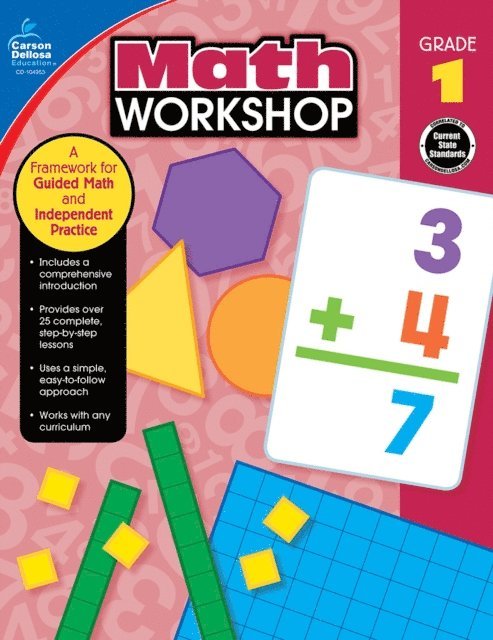 Angela Triplett - Math Workshop, Grade 1, E-bok