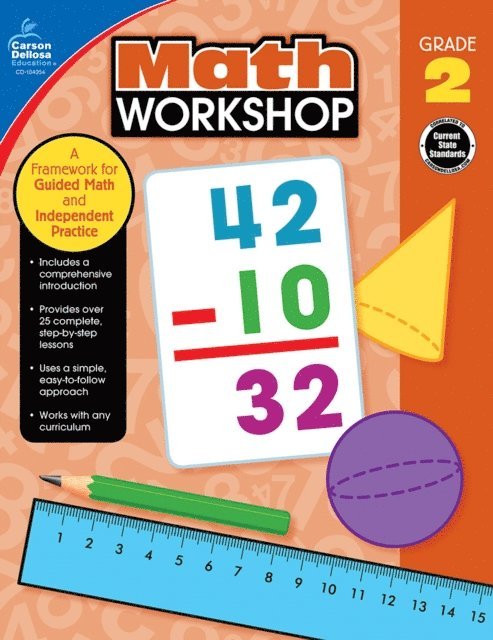 Angela Triplett - Math Workshop, Grade 2, E-bok