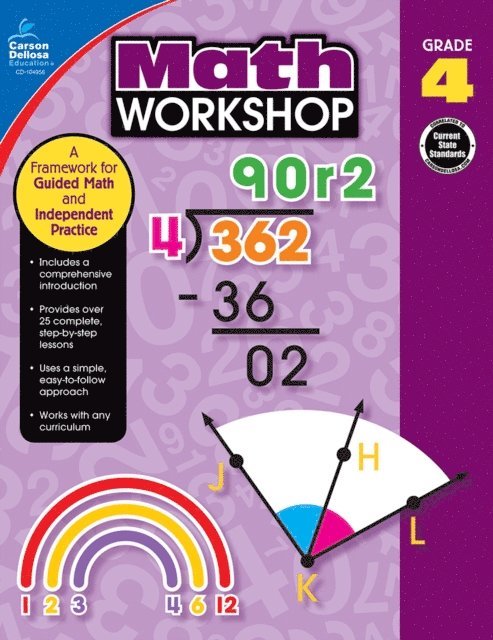 Elise Craver - Math Workshop, Grade 4, E-bok
