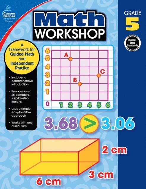 Elise Craver - Math Workshop, Grade 5, E-bok