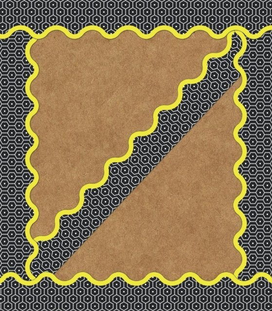 Aim High Hexagons Printable Bulletin Board Borders Set, E-bok