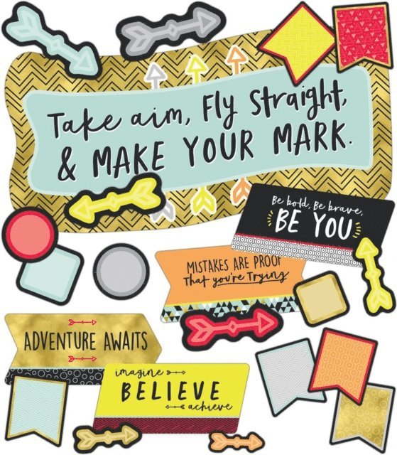 Aim High Make Your Mark, E-bok