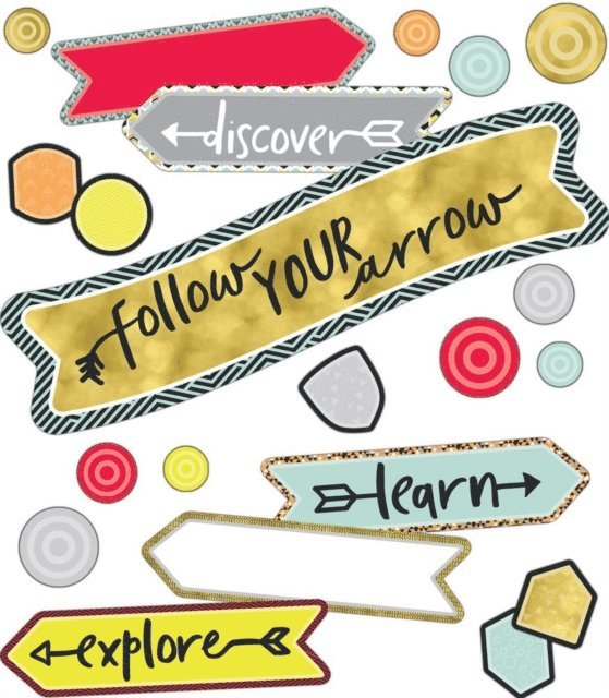 Aim High Follow Your Arrow, E-bok