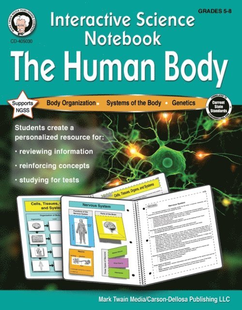 Carolyn Craig, Schyrlet Cameron - Interactive Science Notebook: The Human Body Workbook, E-bok