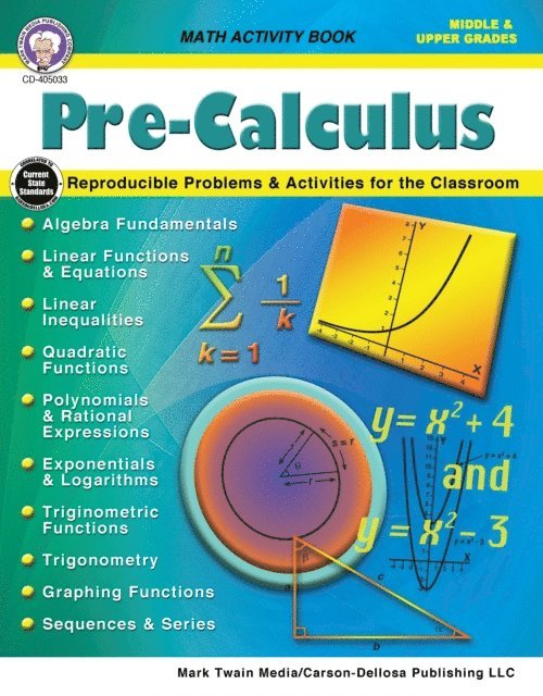 Robert A. Sadler - Pre-Calculus Workbook, E-bok. Tillgänglighet: Lägg i varukorg