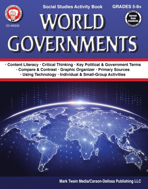 Ann Beauchamp Campagna, Daniel S. Campagna - World Governments Workbook, E-bok