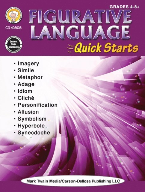 Jane Heitman - Figurative Language Quick Starts Workbook, E-bok