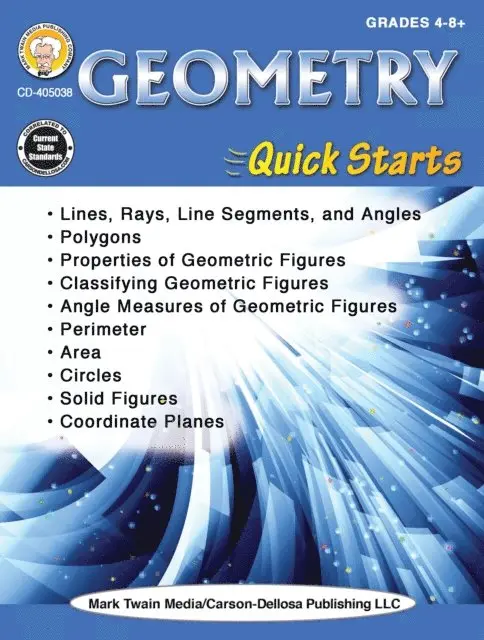 Vicky Shiotsu - Geometry Quick Starts Workbook, E-bok. Tillgänglighet: Lägg i varukorg