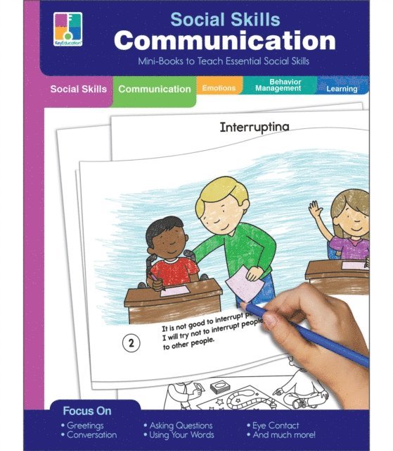 Christine Schwab - Social Skills Mini-Books Communication, E-bok