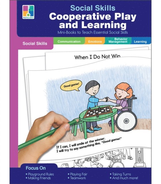 Christine Schwab - Social Skills Mini-Books Cooperative Play and Learning, E-bok