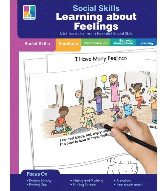Kasandra S. Flora - Social Skills Mini-Books Learning about Feelings, E-bok