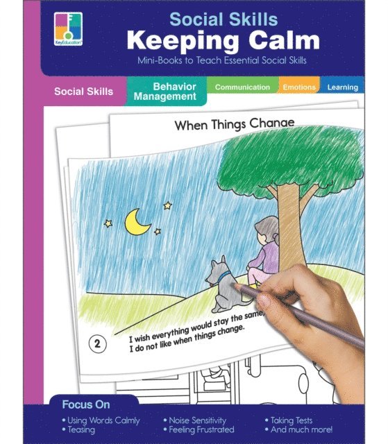 Christine Schwab - Social Skills Mini-Books Keeping Calm, E-bok