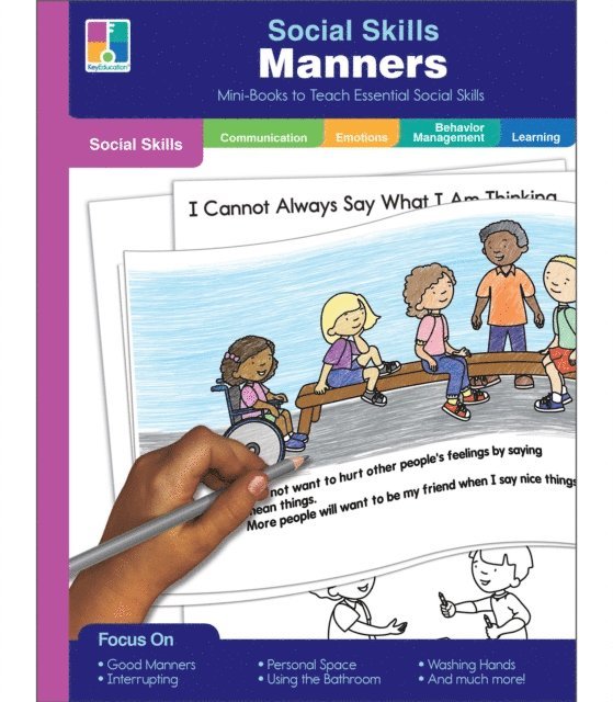 Christine Schwab - Social Skills Mini-Books Manners, E-bok