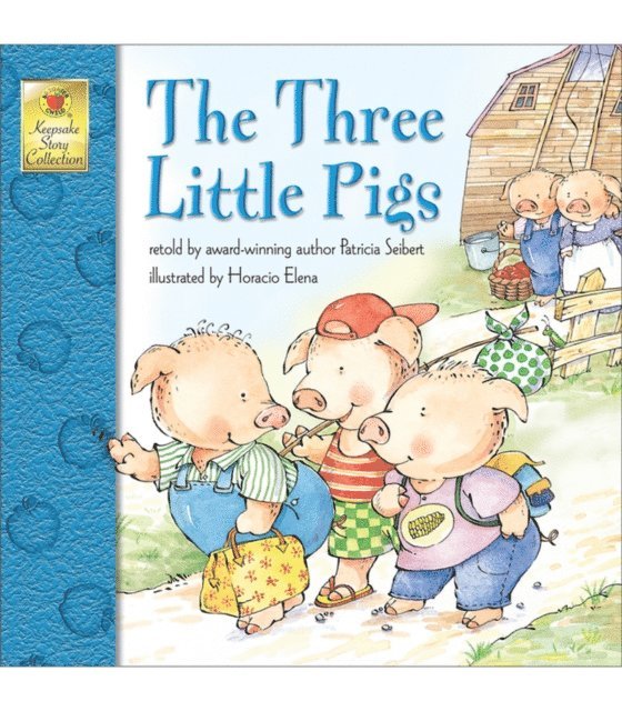 Patricia Seibert - Keepsake Stories Three Little Pigs, E-bok