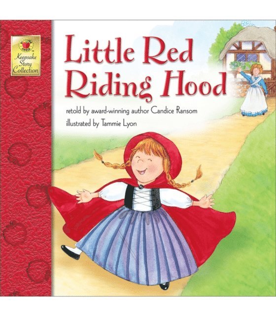 Candice Ransom - Keepsake Stories Little Red Riding Hood, E-bok