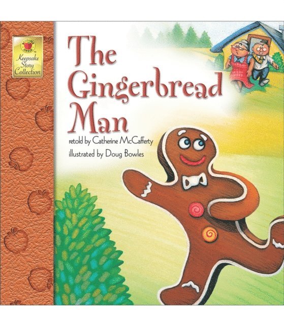 Catherine McCafferty - Keepsake Stories Gingerbread Man, E-bok
