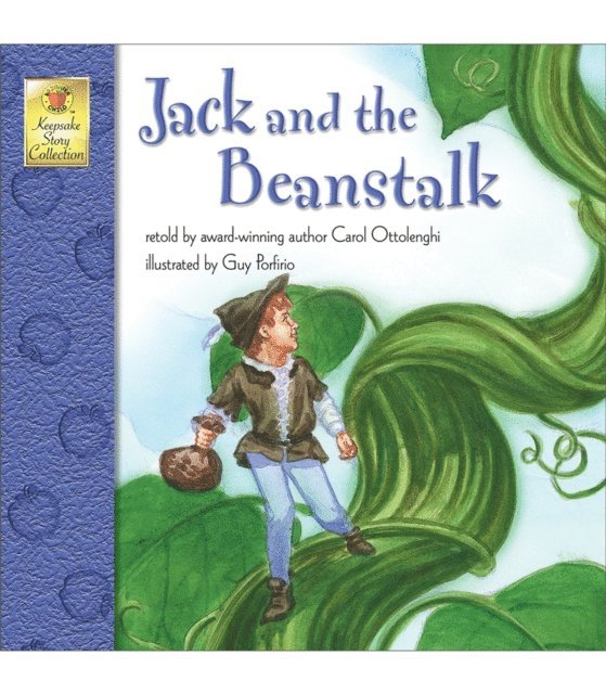 Carol Ottolenghi - Keepsake Stories Jack and the Beanstalk, E-bok