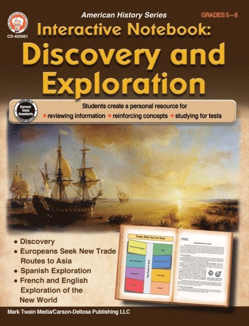 Schyrlet Cameron - Interactive Notebook: Discovery and Exploration, E-bok