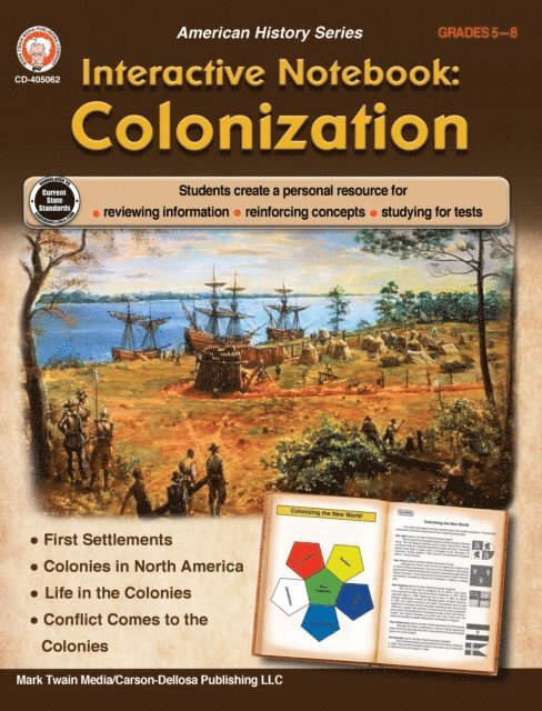 Schyrlet Cameron - Interactive Notebook: Colonization, E-bok
