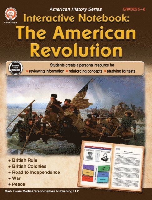 Schyrlet Cameron - Interactive Notebook: The American Revolution, E-bok