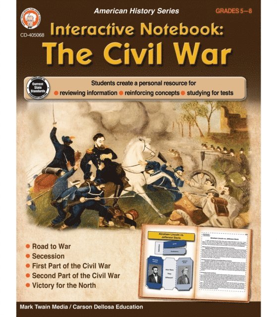Schyrlet Cameron - Interactive Notebook: The Civil War, E-bok