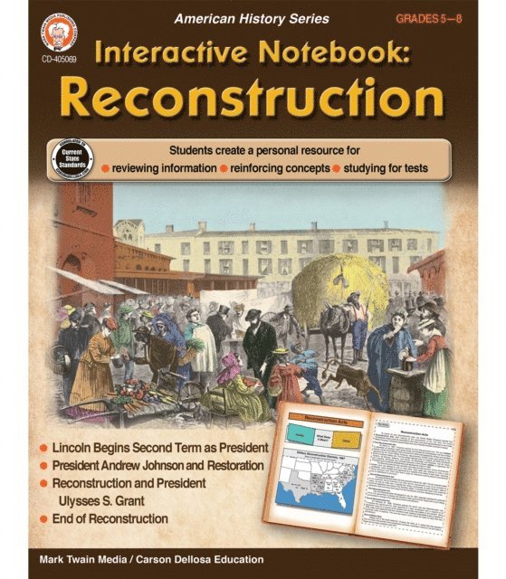 Schyrlet Cameron - Interactive Notebook: Reconstruction, E-bok