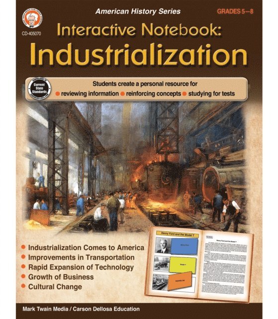 Schyrlet Cameron - Interactive Notebook: Industrialization, E-bok