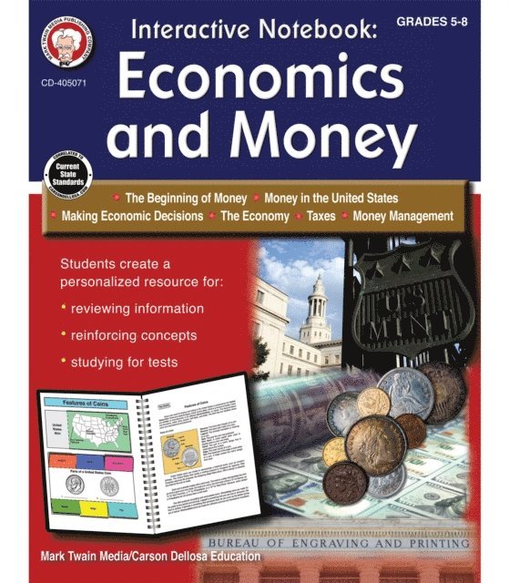 Schyrlet Cameron - Interactive Notebook: Economics and Money, E-bok