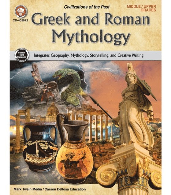 Frank Edgar - Greek and Roman Mythology, E-bok