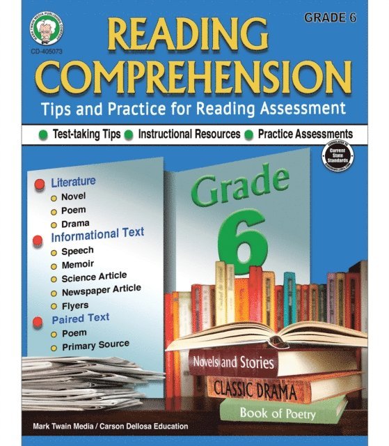 Suzanne Myers, Schyrlet Cameron - Reading Comprehension, E-bok