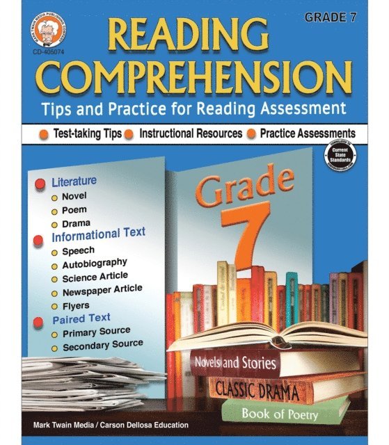 Suzanne Myers, Schyrlet Cameron - Reading Comprehension, E-bok