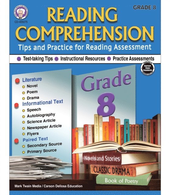 Suzanne Myers, Schyrlet Cameron - Reading Comprehension, E-bok