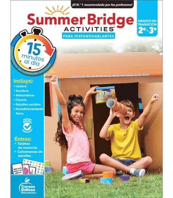 Carson Dellosa Education, Summer Bridge Activities - Summer Bridge Activities Spanish 2-3, E-bok. Tillgänglighet: Lägg i varukorg
