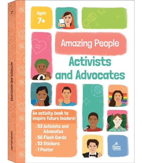 Chris Schwab - Amazing People: Activists and Advocates, E-bok