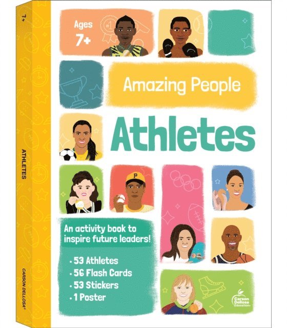 Angela Triplett, Jennifer B. Stith, Jeanette Moore - Amazing People: Athletes, E-bok