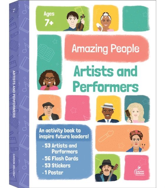 Hailey Scragg, Elise Craver - Amazing People: Artists and Performers, E-bok