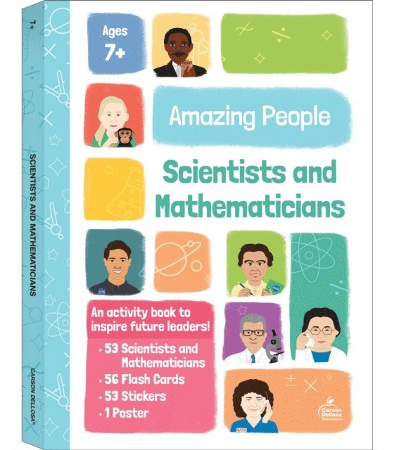 Hailey Scragg, Elise Craver - Amazing People: Scientists and Mathematicians, E-bok