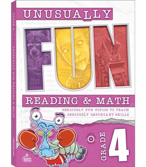 Hailey Scragg, Jennifer B. Stith, Chris Schwab - Unusually Fun Reading & Math eBook (PDF), Grade 4, E-bok