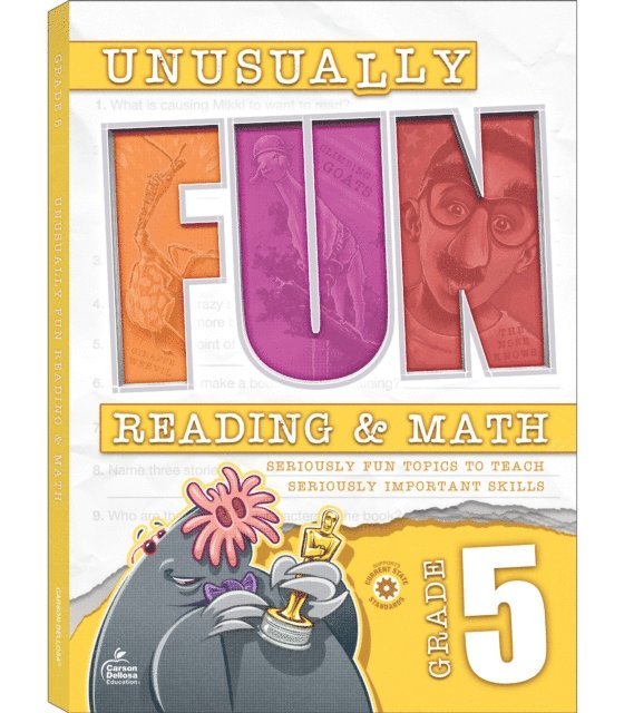 Hailey Scragg, Jennifer B. Stith, Chris Schwab - Unusually Fun Reading & Math eBook (PDF), Grade 5, E-bok