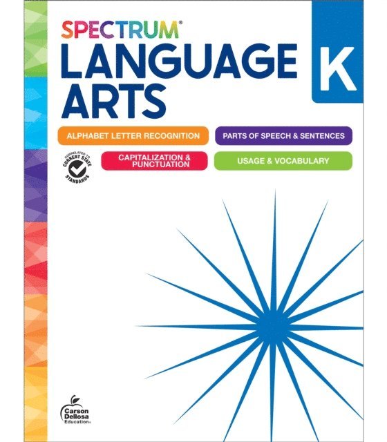 Carson Dellosa Education, Spectrum - Language Arts, E-bok