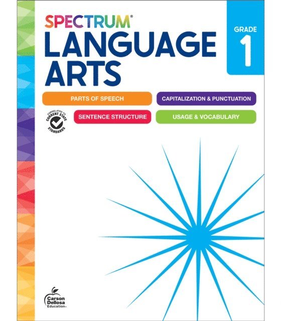 Carson Dellosa Education, Spectrum - Language Arts, E-bok