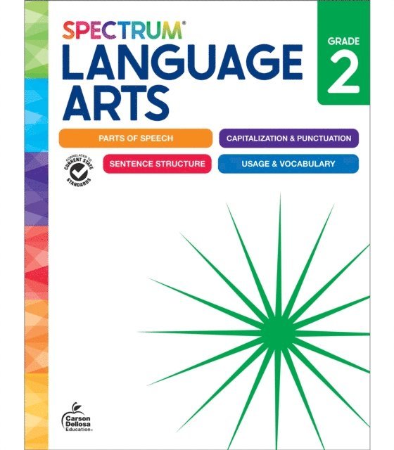 Carson Dellosa Education, Spectrum - Language Arts, E-bok