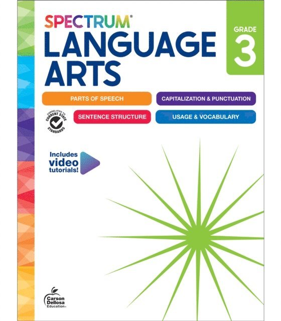 Carson Dellosa Education, Spectrum - Language Arts, E-bok