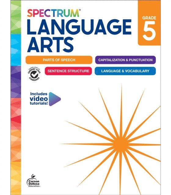 Carson Dellosa Education, Spectrum - Language Arts, E-bok